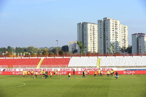 2013.10.10 日本代表練習