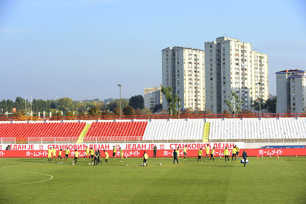 2013.10.10 日本代表練習