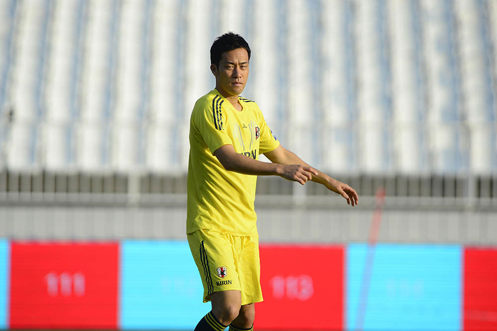 2013.10.10 日本代表練習