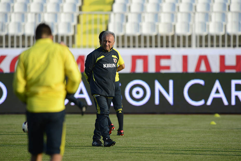 2013.10.10 日本代表練習