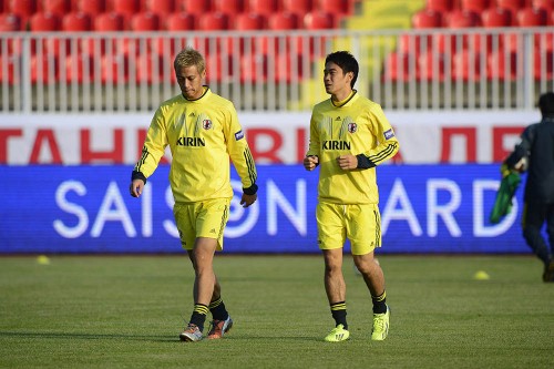 2013.10.10 日本代表練習