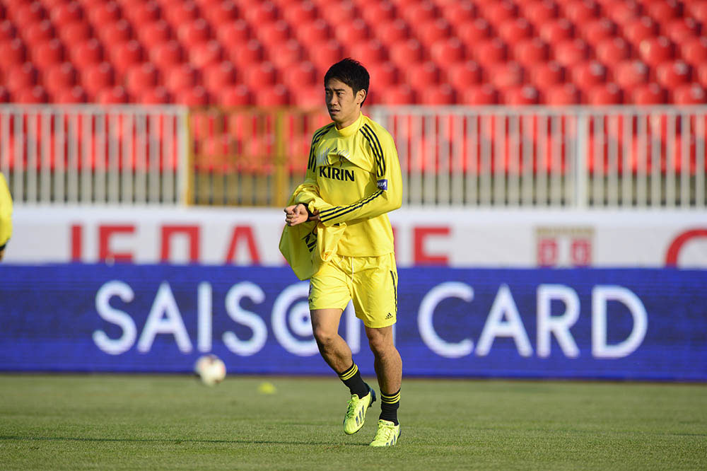 2013.10.10 日本代表練習