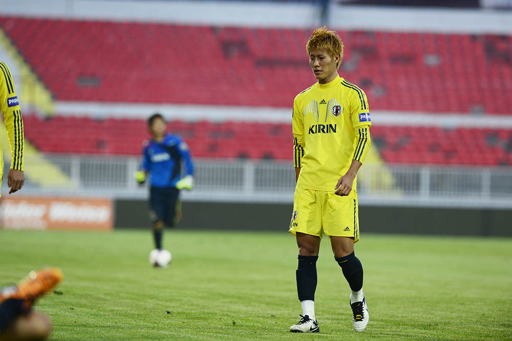 2013.10.10 日本代表練習