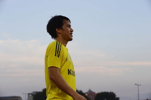 2013.10.10 日本代表練習