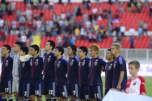 2013.10.11 国際親善試合 セルビア 2－0 日本