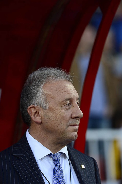 2013.10.11 国際親善試合 セルビア 2－0 日本