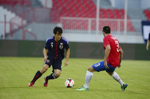 2013.10.11 国際親善試合 セルビア 2－0 日本