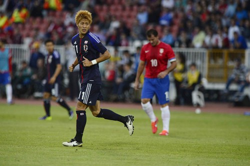 2013.10.11 国際親善試合 セルビア 2－0 日本