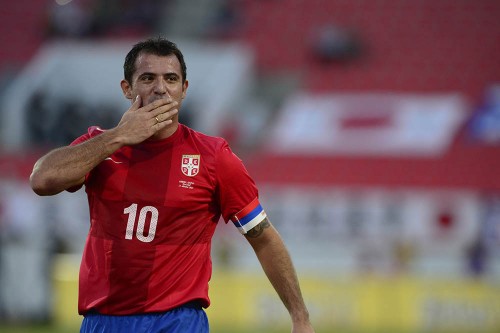 2013.10.11 国際親善試合 セルビア 2－0 日本