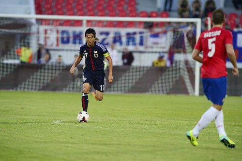 2013.10.11 国際親善試合 セルビア 2－0 日本