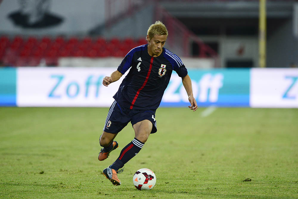 2013.10.11 国際親善試合 セルビア 2－0 日本