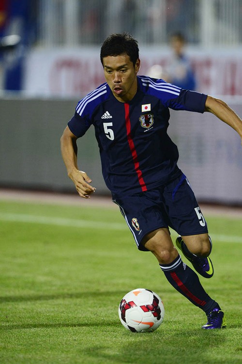 2013.10.11 国際親善試合 セルビア 2－0 日本