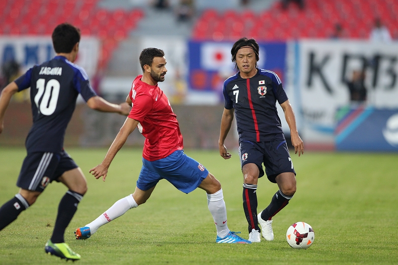 2013.10.11 国際親善試合 セルビア 2－0 日本