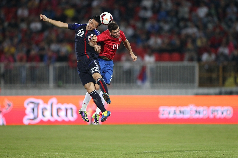 2013.10.11 国際親善試合 セルビア 2－0 日本