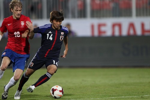 2013.10.11 国際親善試合 セルビア 2－0 日本