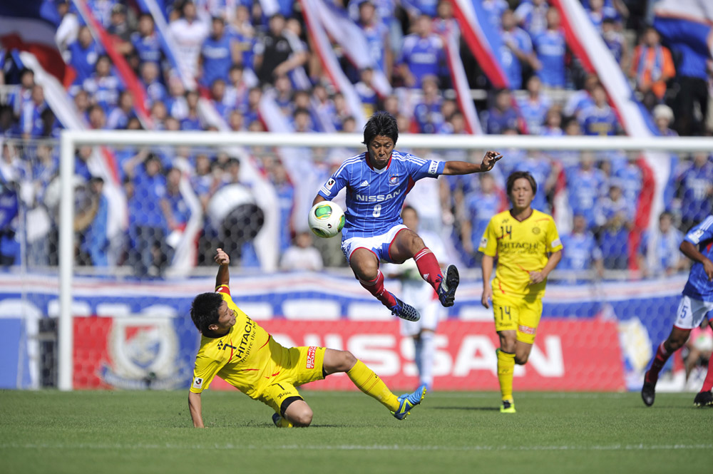 2013.10.12 ナビスコカップ準決勝第2戦 横浜M 2－0 柏
