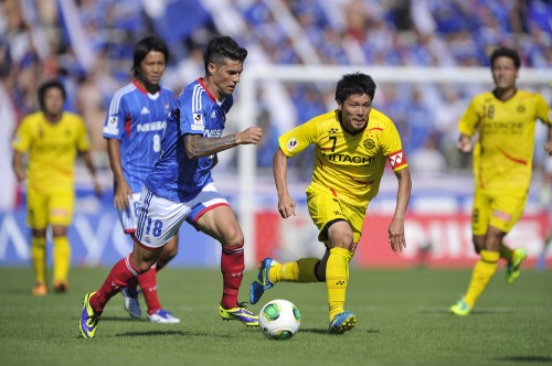 2013.10.12 ナビスコカップ準決勝第2戦 横浜M 2－0 柏