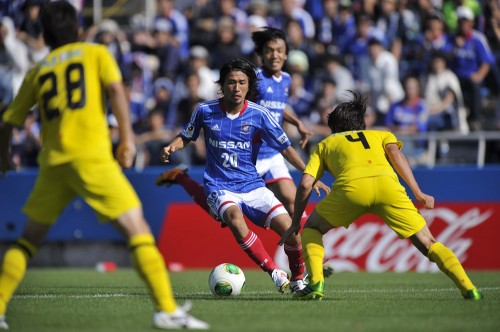2013.10.12 ナビスコカップ準決勝第2戦 横浜M 2－0 柏