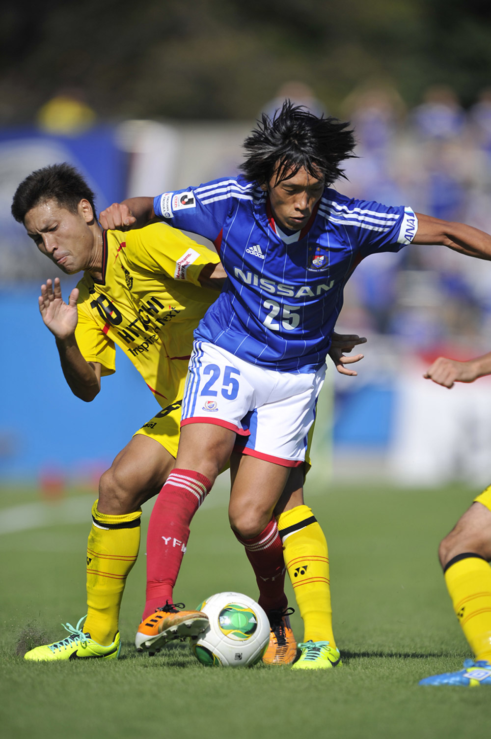 2013.10.12 ナビスコカップ準決勝第2戦 横浜M 2－0 柏