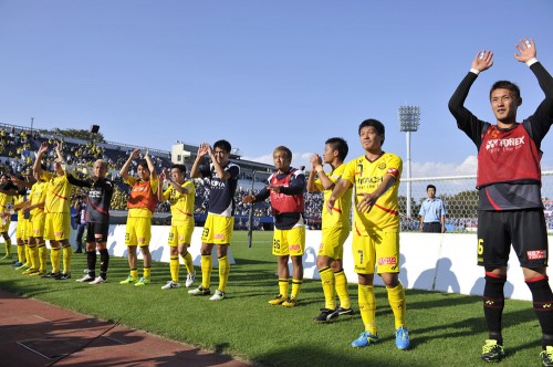 2013.10.12 ナビスコカップ準決勝第2戦 横浜M 2－0 柏