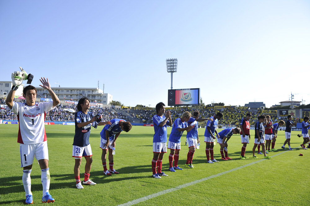 2013.10.12 ナビスコカップ準決勝第2戦 横浜M 2－0 柏