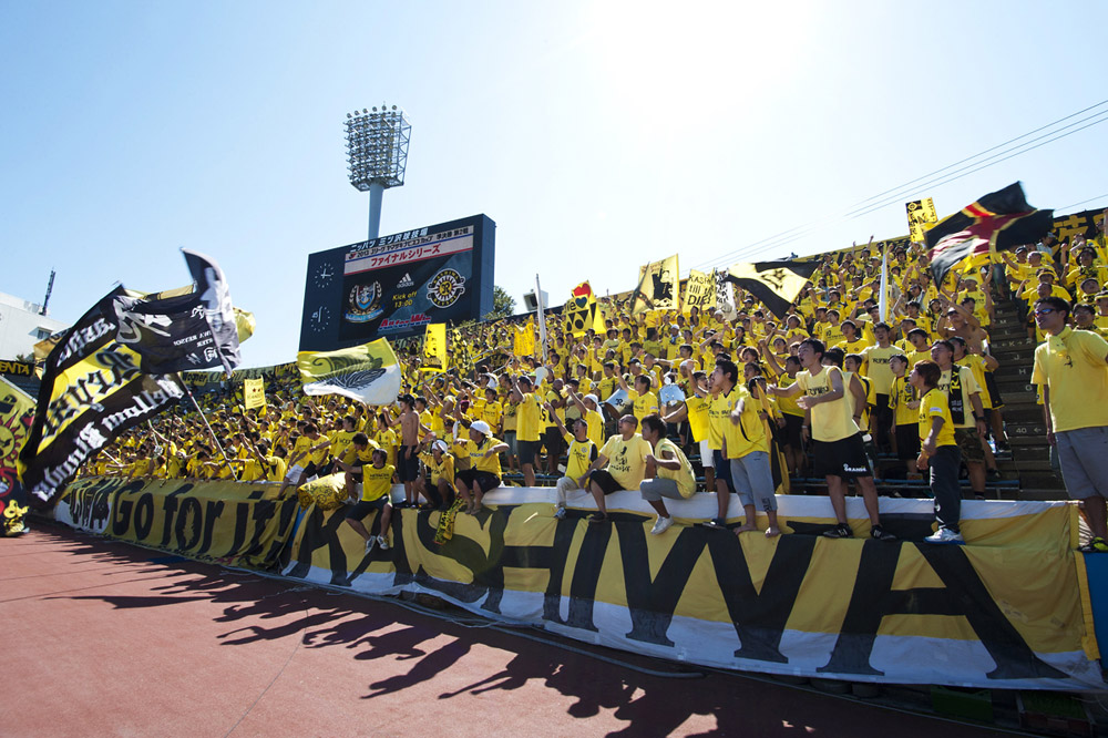 2013.10.12 ナビスコカップ準決勝第2戦 横浜M 2－0 柏