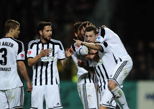 2013.10.19 ブンデスリーガ2部 第11節 アーレン 3－0 ビーレフェルト