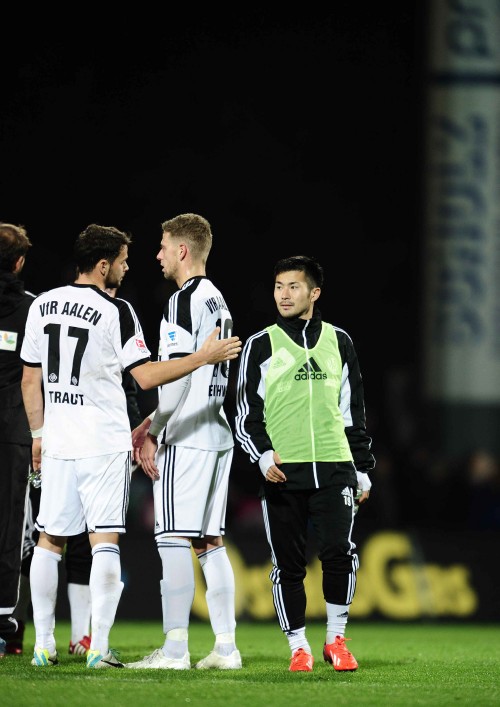 2013.10.19 ブンデスリーガ2部 第11節 アーレン 3－0 ビーレフェルト