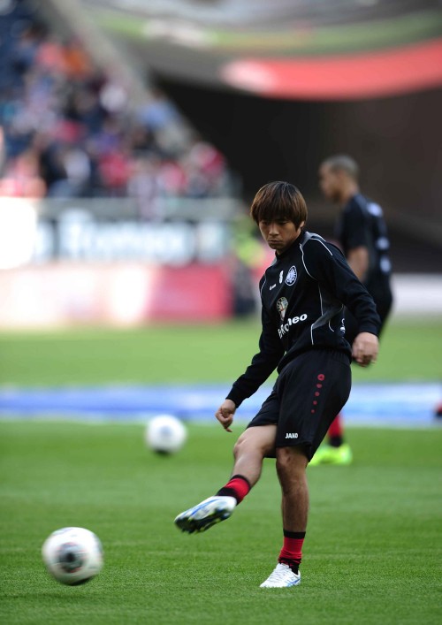 2013.10.19 ブンデスリーガ第9節 フランクフルト 1－1 ニュルンベルク