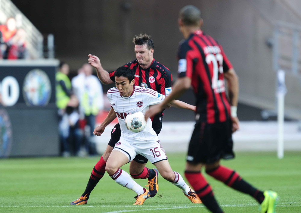 2013.10.19 ブンデスリーガ第9節 フランクフルト 1－1 ニュルンベルク