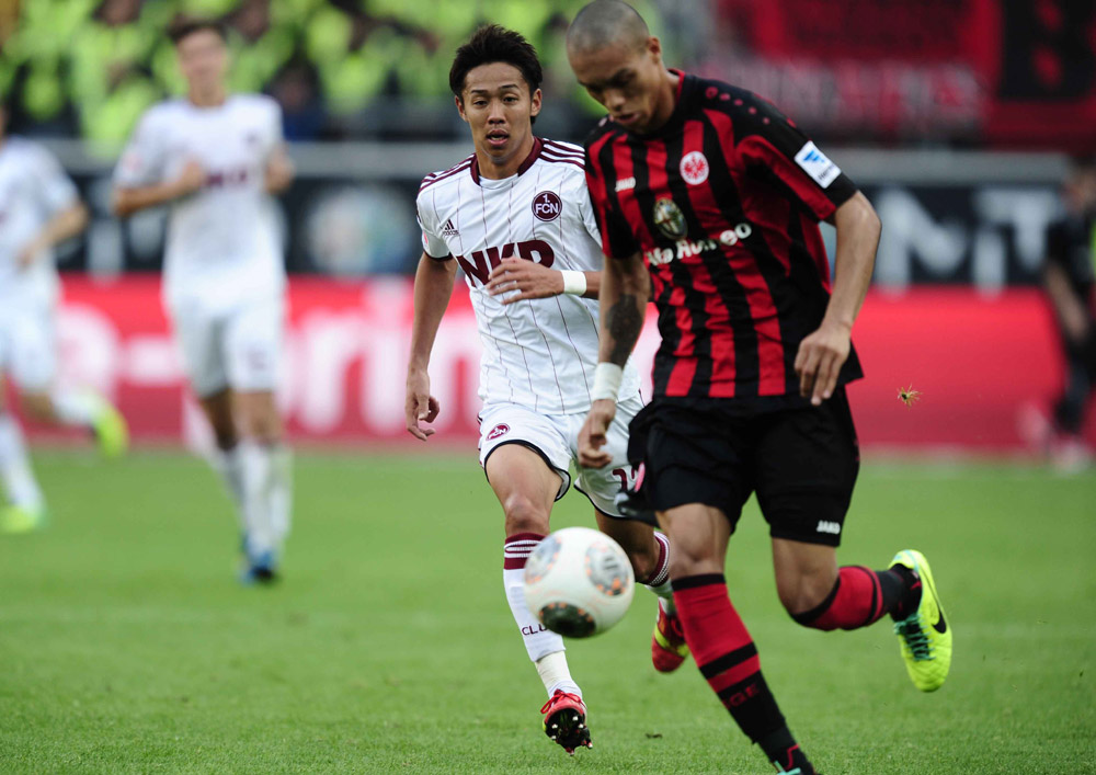 2013.10.19 ブンデスリーガ第9節 フランクフルト 1－1 ニュルンベルク