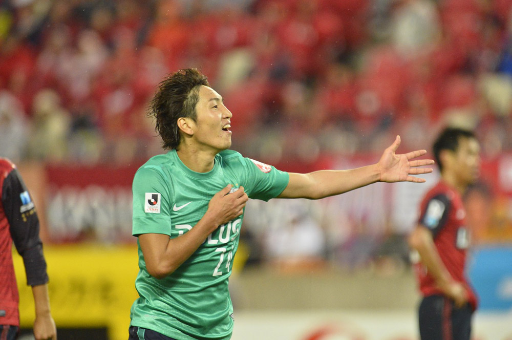 2013.10.19 J1第29節 鹿島 1－2 浦和