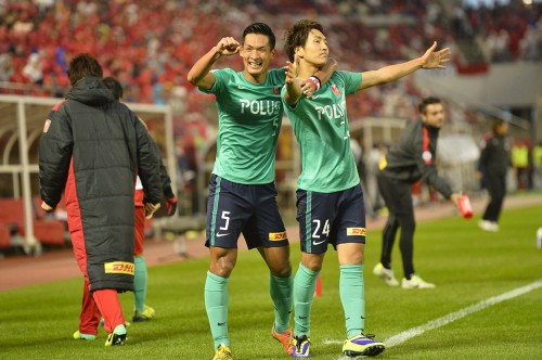 2013.10.19 J1第29節 鹿島 1－2 浦和