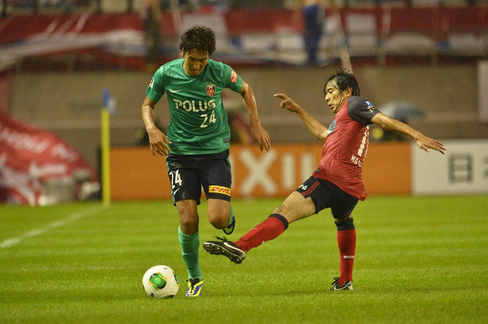 2013.10.19 J1第29節 鹿島 1－2 浦和