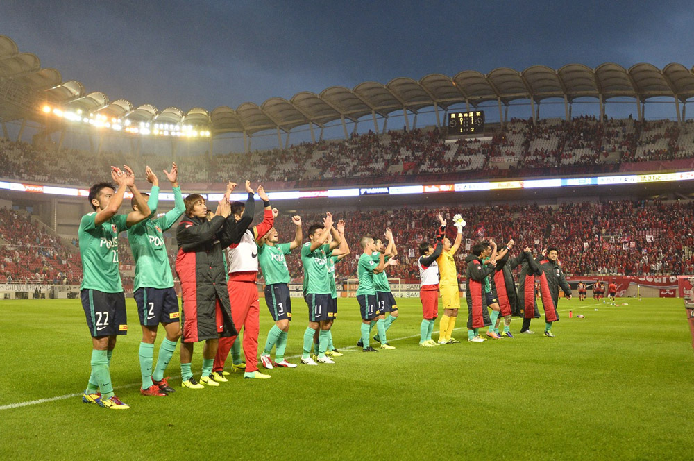 2013.10.19 J1第29節 鹿島 1－2 浦和