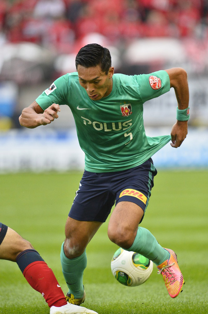 2013.10.19 J1第29節 鹿島 1－2 浦和