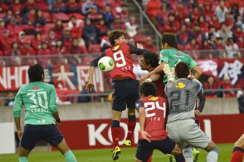 2013.10.19 J1第29節 鹿島 1－2 浦和