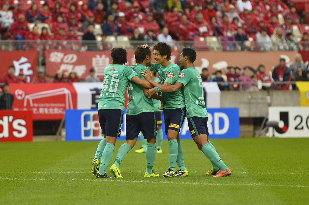 2013.10.19 J1第29節 鹿島 1－2 浦和