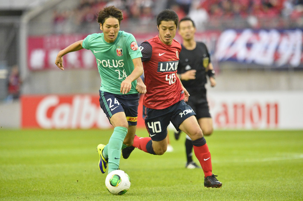 2013.10.19 J1第29節 鹿島 1－2 浦和