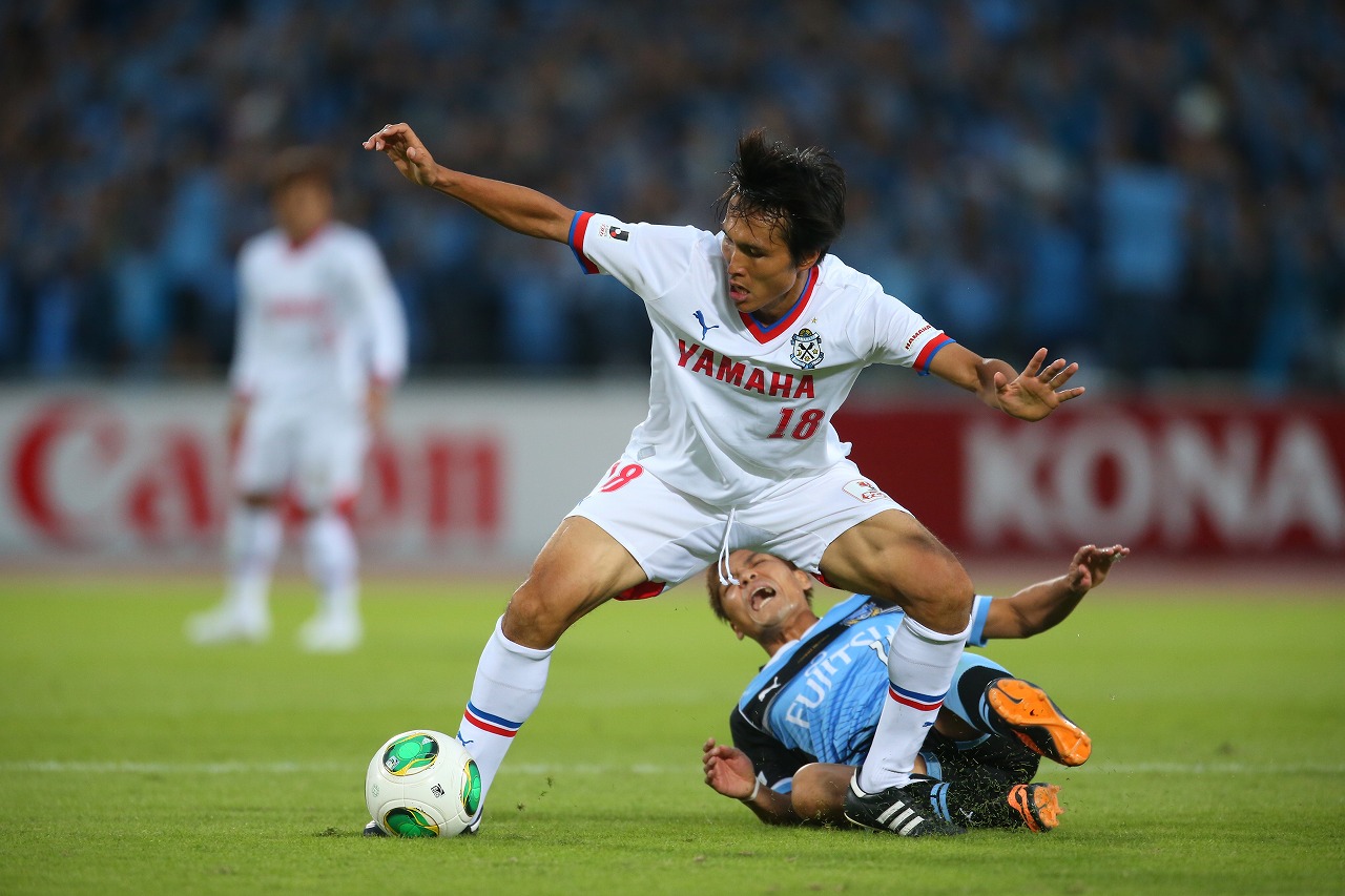 2013.10.19 J1第29節 川崎 2－1 磐田