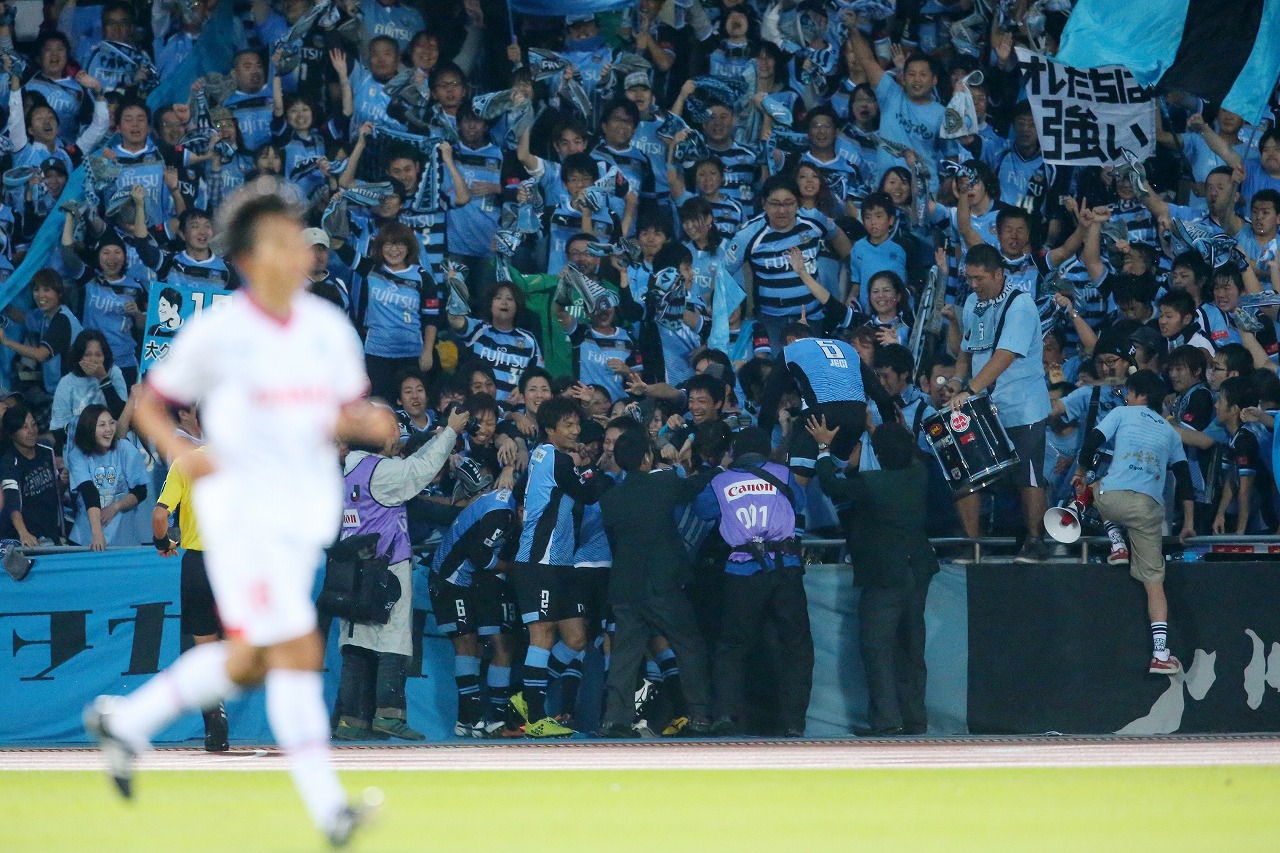 2013.10.19 J1第29節 川崎 2－1 磐田