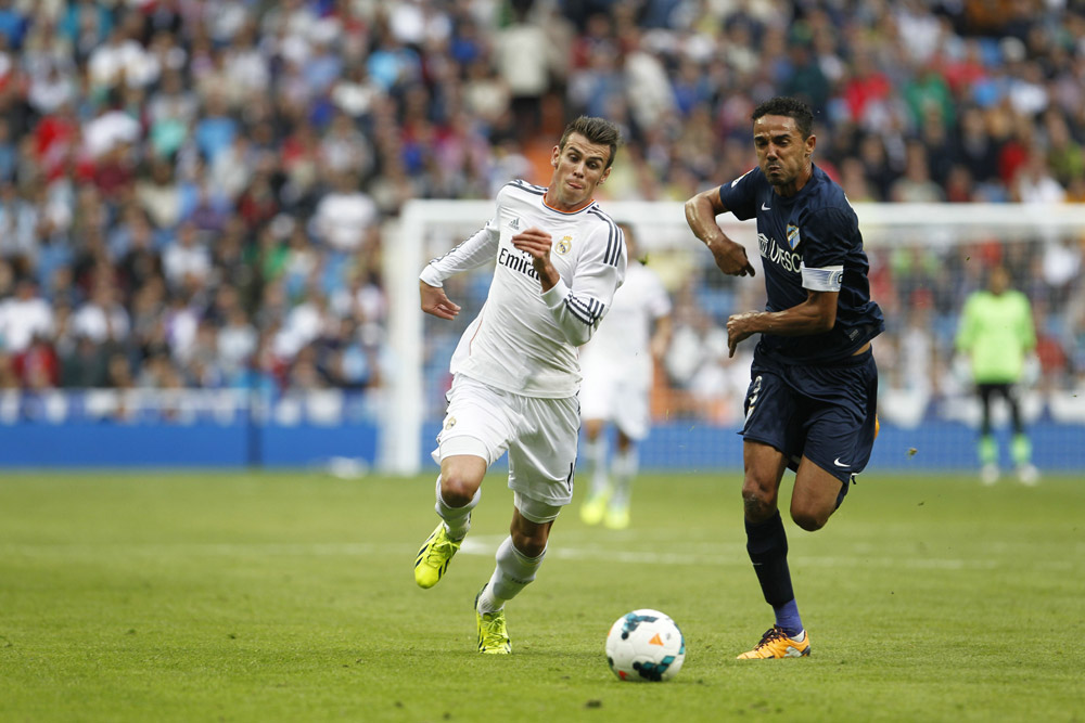 2013.10.19 リーガ・エスパニョーラ第9節 レアル・マドリード 2－0 マラガ