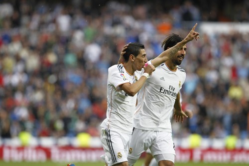 2013.10.19 リーガ・エスパニョーラ第9節 レアル・マドリード 2－0 マラガ