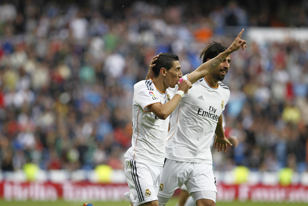 2013.10.19 リーガ・エスパニョーラ第9節 レアル・マドリード 2－0 マラガ