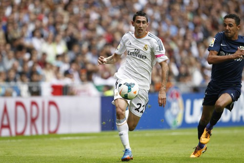 2013.10.19 リーガ・エスパニョーラ第9節 レアル・マドリード 2－0 マラガ