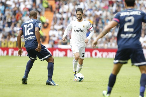 2013.10.19 リーガ・エスパニョーラ第9節 レアル・マドリード 2－0 マラガ