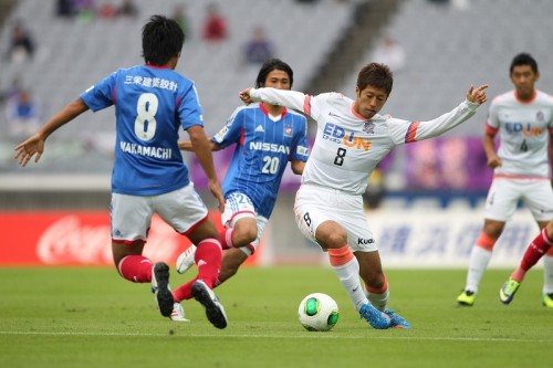 2013.10.19 J1第29節 横浜FM 1－0 広島