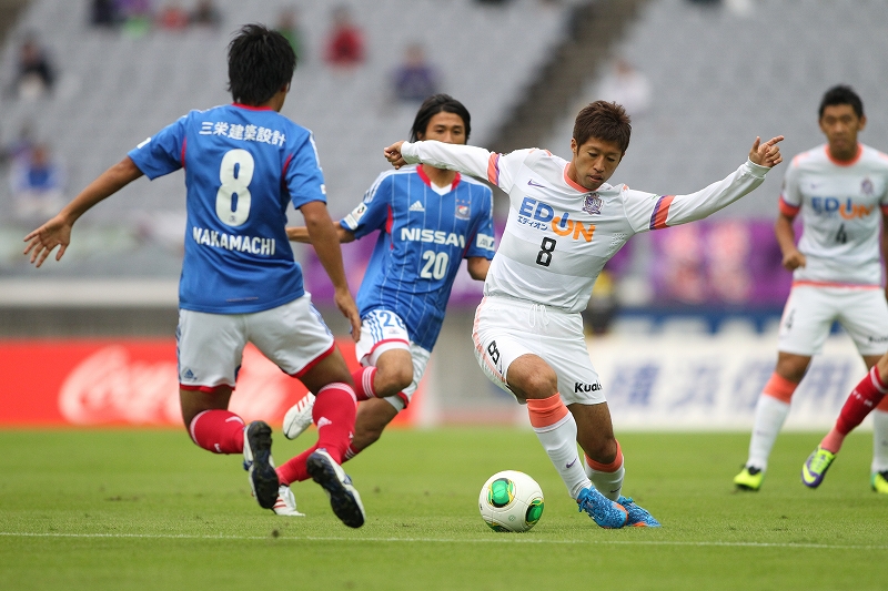 2013.10.19 J1第29節 横浜FM 1－0 広島
