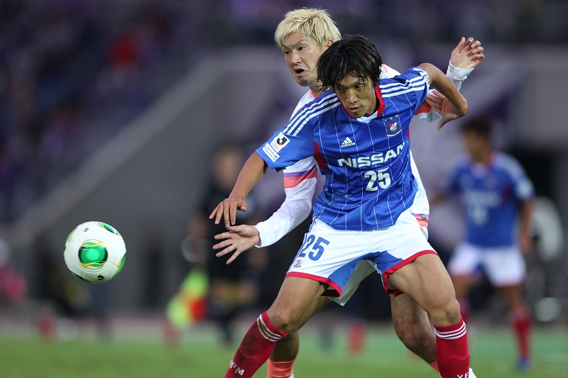 2013.10.19 J1第29節 横浜FM 1－0 広島
