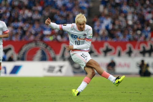 2013.10.19 J1第29節 横浜FM 1－0 広島